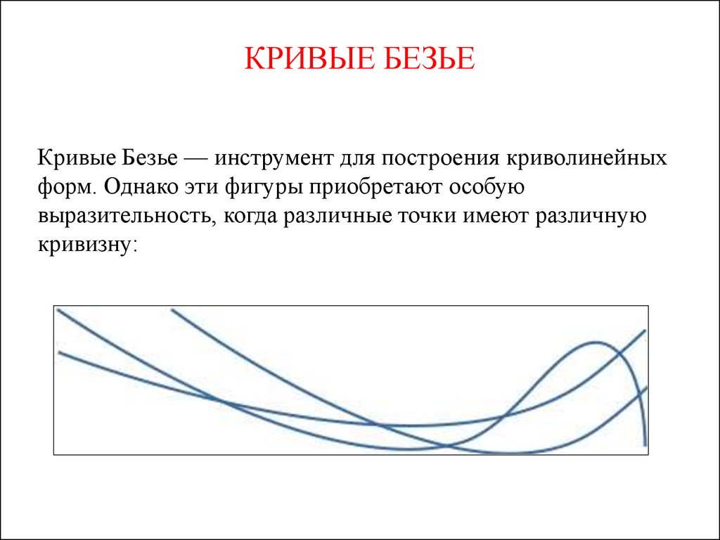 Кривая безье презентация