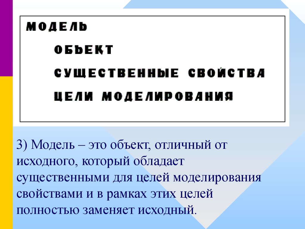 Объект отлично. Модель это объект который обладает существенными свойствами. Презентация когда используют модели 9 класс. Зачем нужны модели в информатике. Для чего нужны модели в информатике.