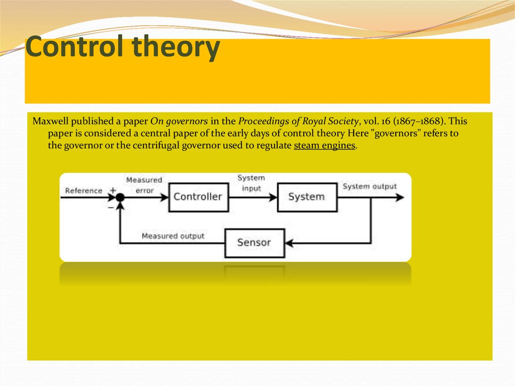 Control theory