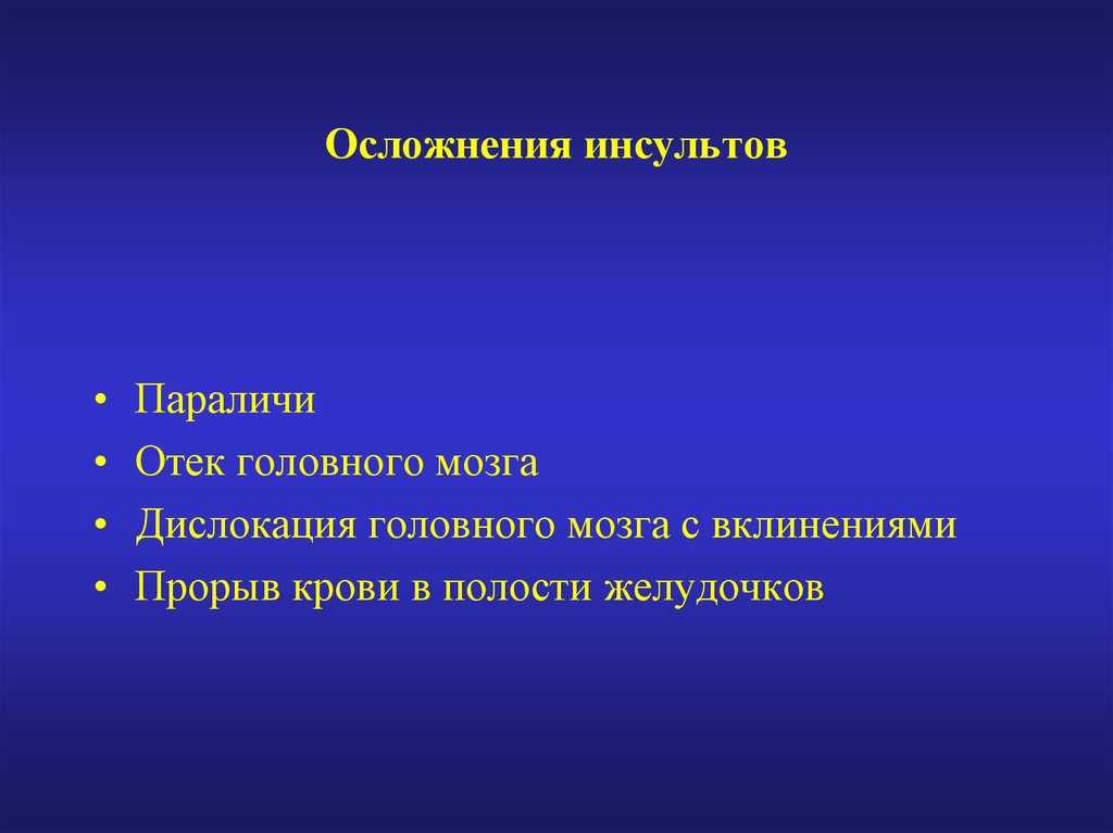 Инсульт последствия. Осложнения инсульта. Осложнения инсульта гемипарез. Осложнения инсультам парезы параличи. Осложнения инсульта презентация.