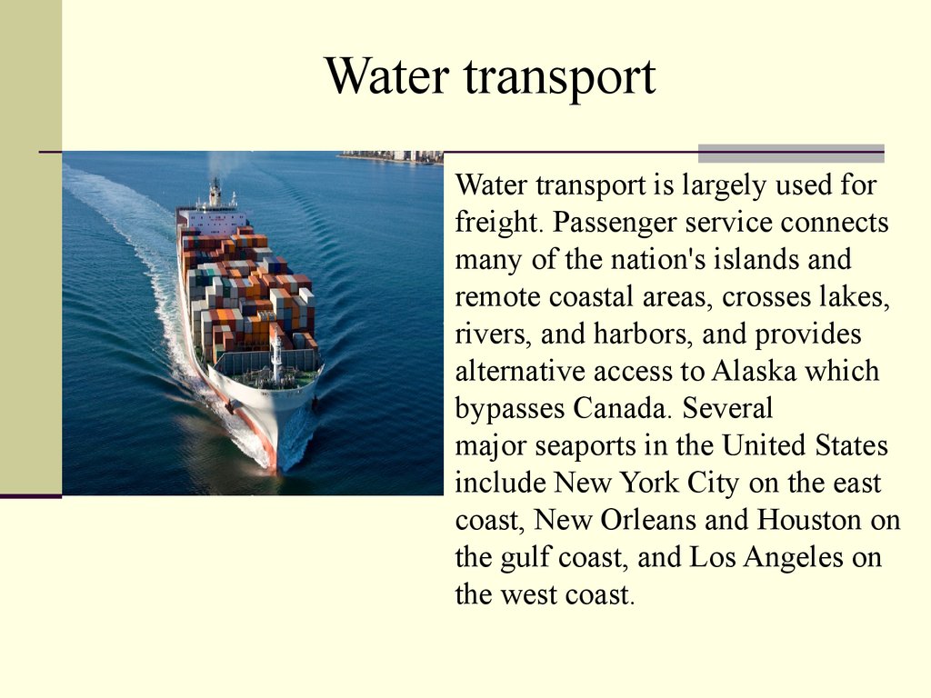 Перевод текста water. Water transport. Transport on Water. Water transport in English. Transport properties of Water.