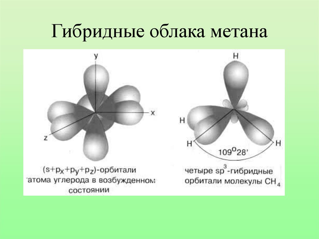 Атом углерода рисунок