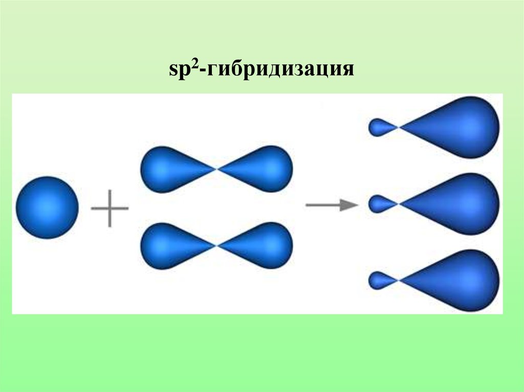 Тип гибридизации sp2