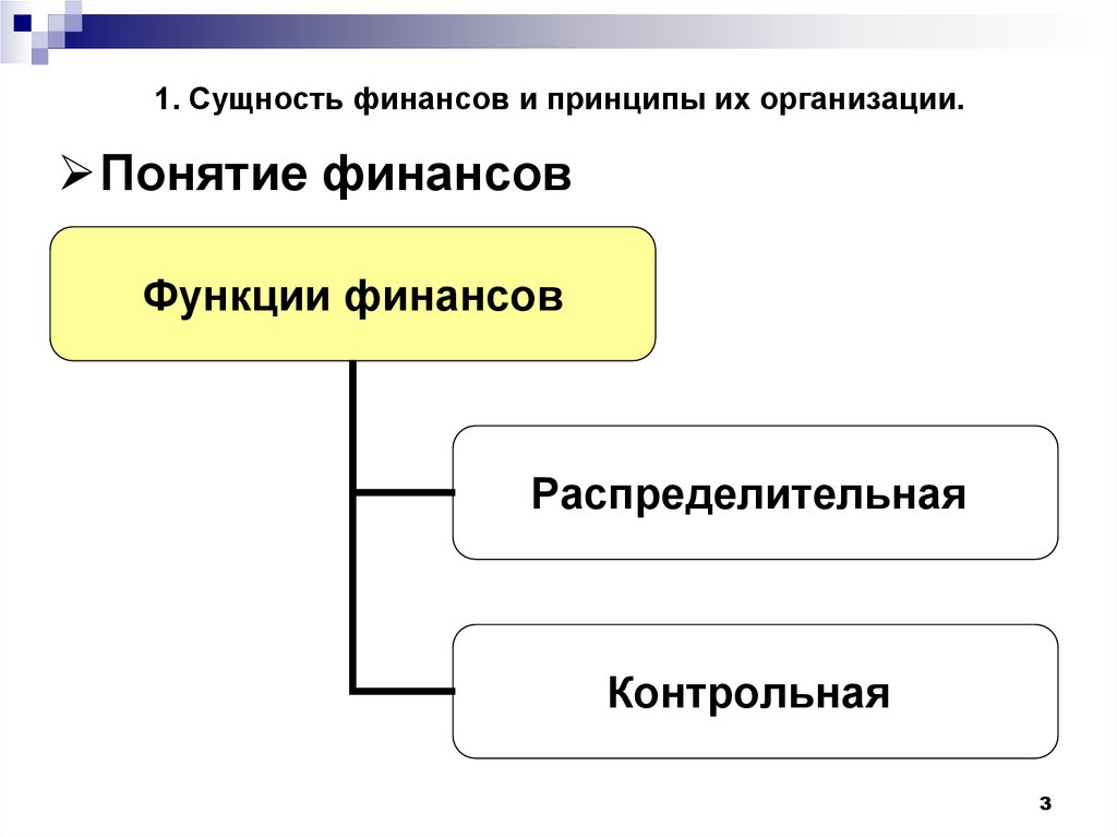 Социальная сущность финансов