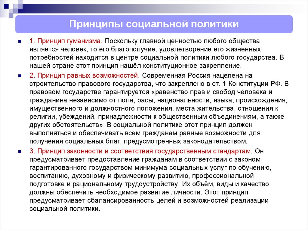 Принцип гуманизма юридической. Принципы социального государства. Принципы социального государства принципы. Социально-экономические аспекты экономической безопасности. Социальный аспект экономической безопасности.