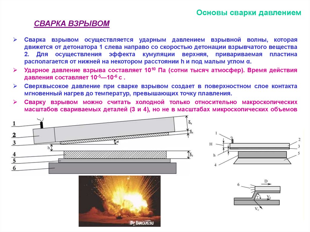 Применение холодной. Сварка взрывом схема процесса. Степень механизации сварки взрывом. Схема оборудования при сварке взрывом. Сварка взрывом процесс.