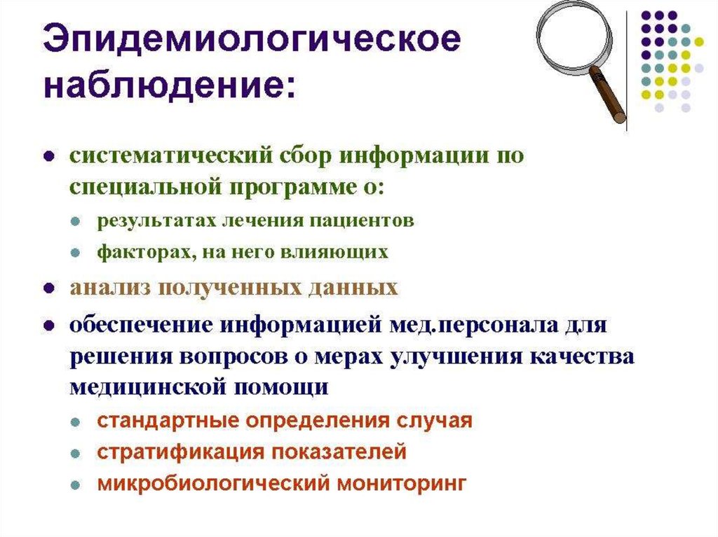 Сбор информации наблюдение. Эпидемиологическое наблюдение. Эпидемиологическое наблюдение за внутрибольничной инфекцией. Сан эпид наблюдение. Эпидемиологическое наблюдение за ВБИ это.