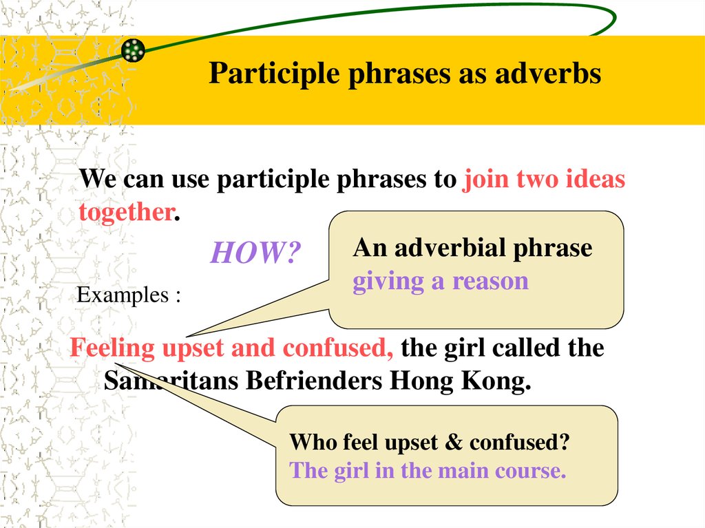 What Is A Participle Teragai