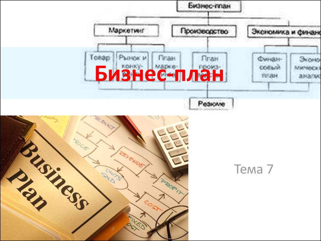 Теоретические аспекты разработки бизнес плана