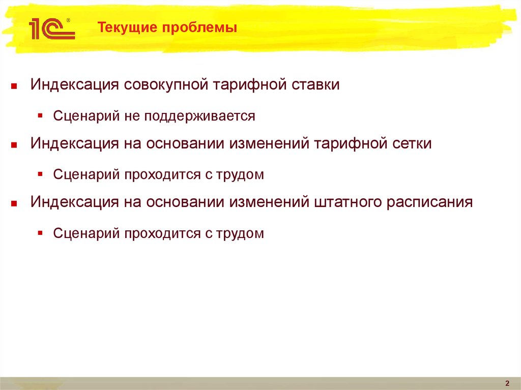 Текущие проблемы россии. Индексация доходов пример.