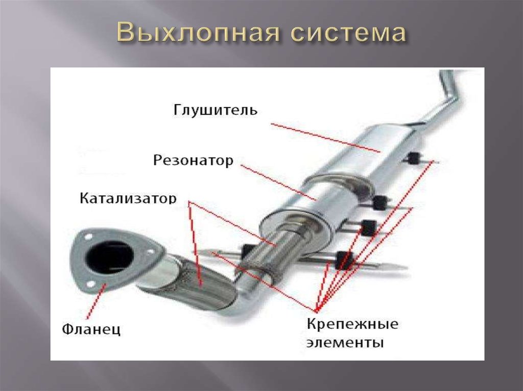 Выхлопная система