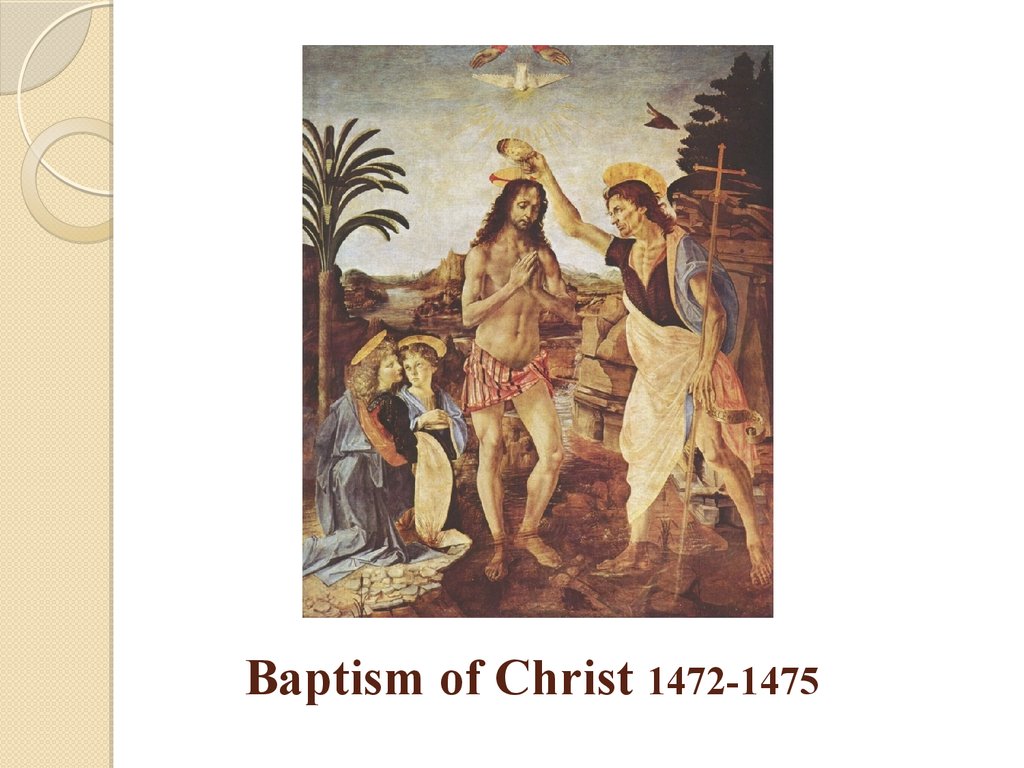 Baptism of Christ 1472-1475