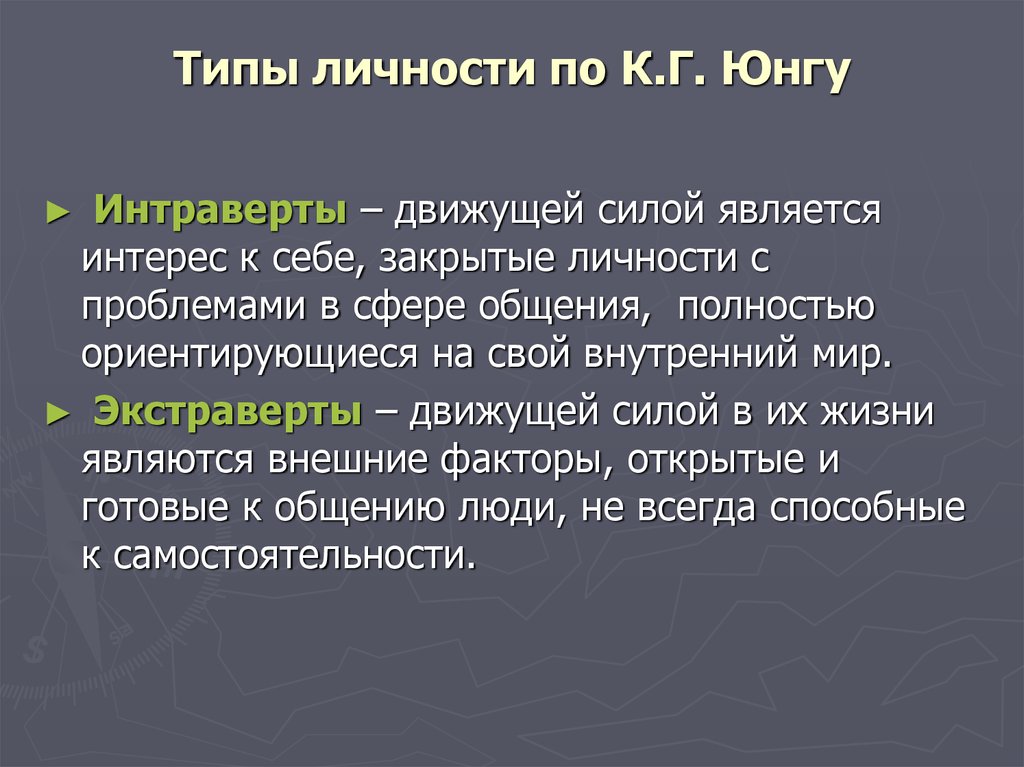 Классификация юнга. Типы личности по Юнгу. Типы личности по к.г. Юнгу:. Психологические типы по Юнгу. Типы личности по Юнгу таблица.