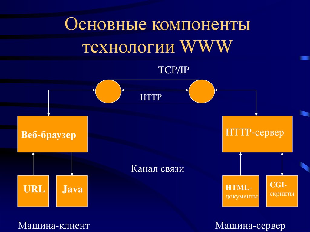 Что такое www презентация