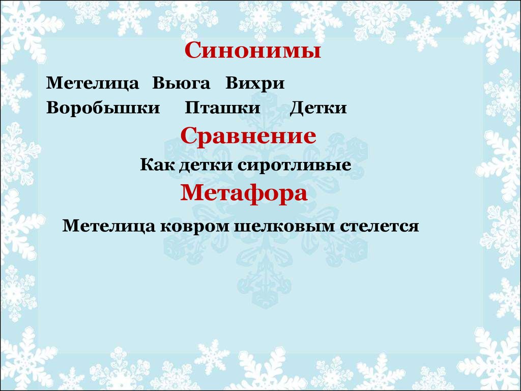 Презентация есенин поет зима аукает береза 2 класс презентация