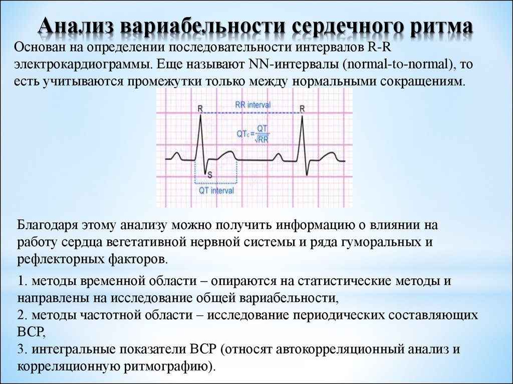 Вариабельность сердечного ритма