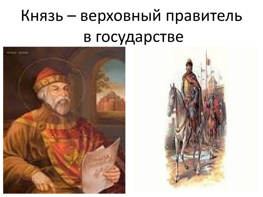 Верховные князья