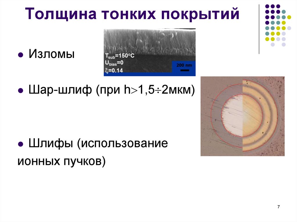 Тонкая толщина. Как узнать толщину покрытия. ШАРШЛИФ. Микрошлифы шары.