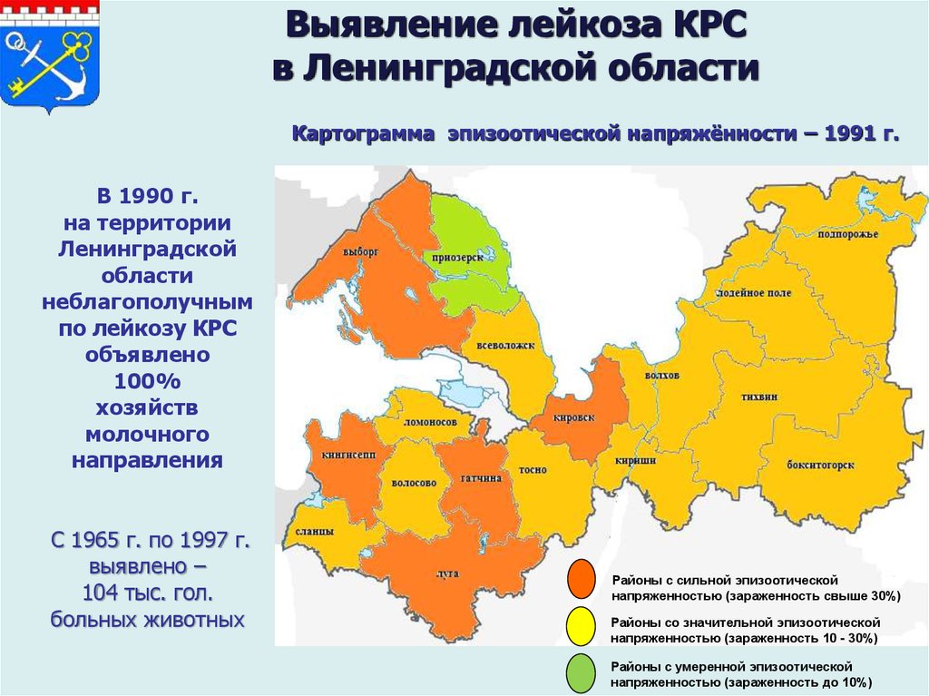 План оздоровления хозяйства от лейкоза крс