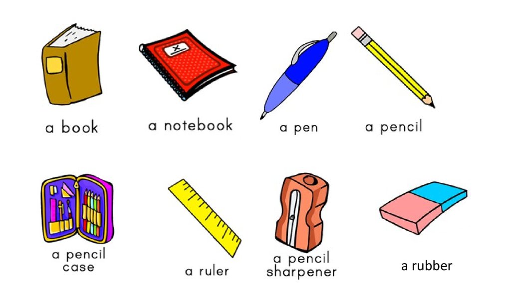 Как по английски будет карандаш