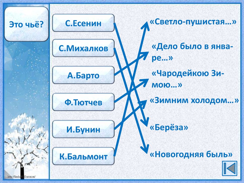 Новогодняя быль 2 класс рабочий лист