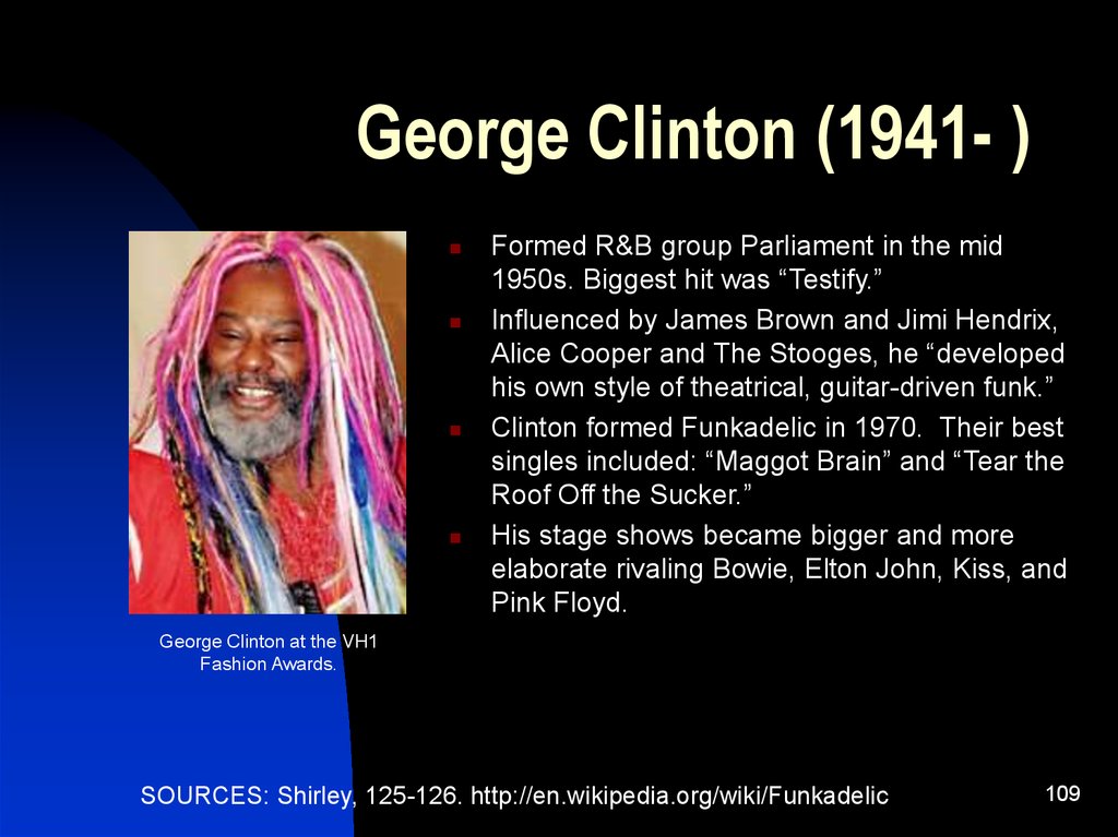 George Clinton (1941- )