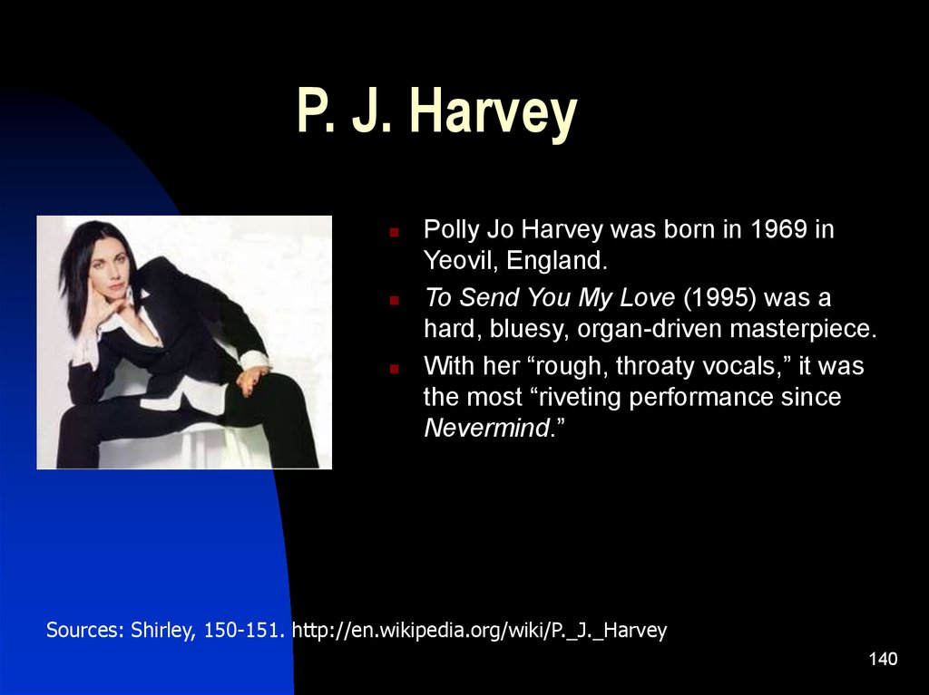P. J. Harvey