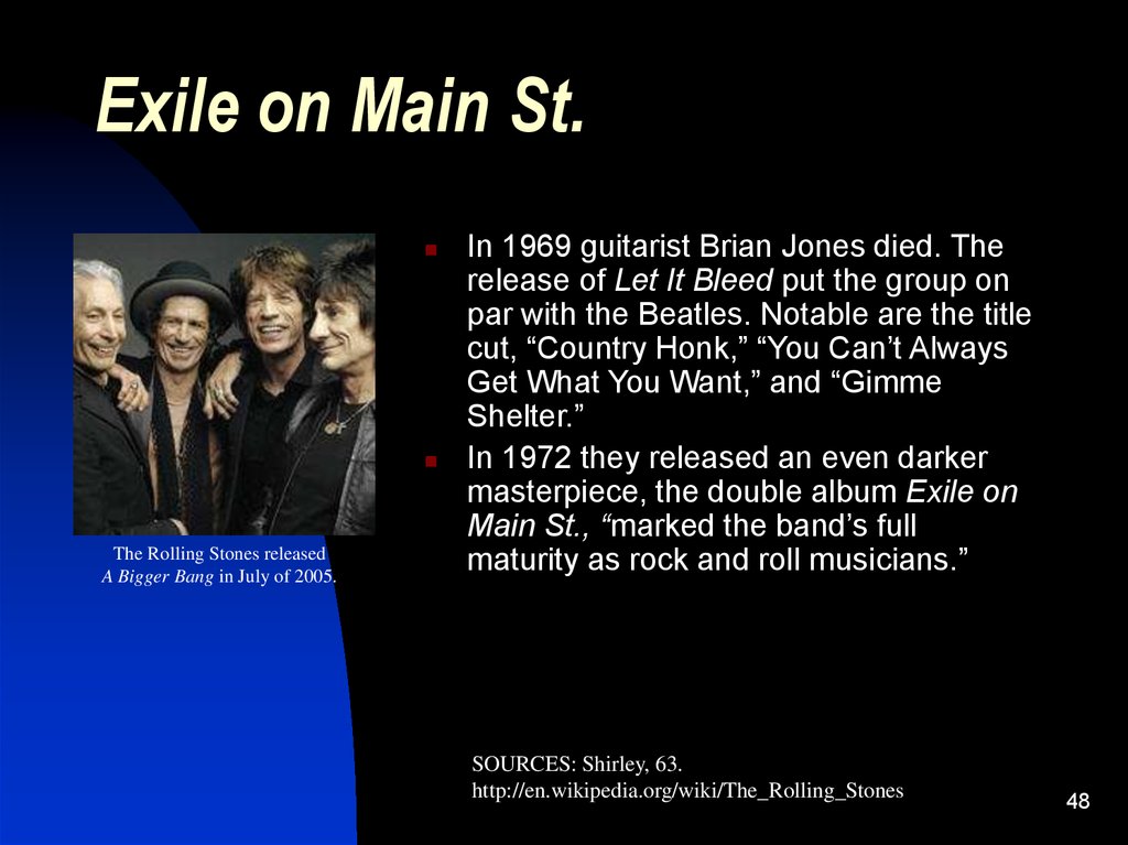 Exile on Main St.