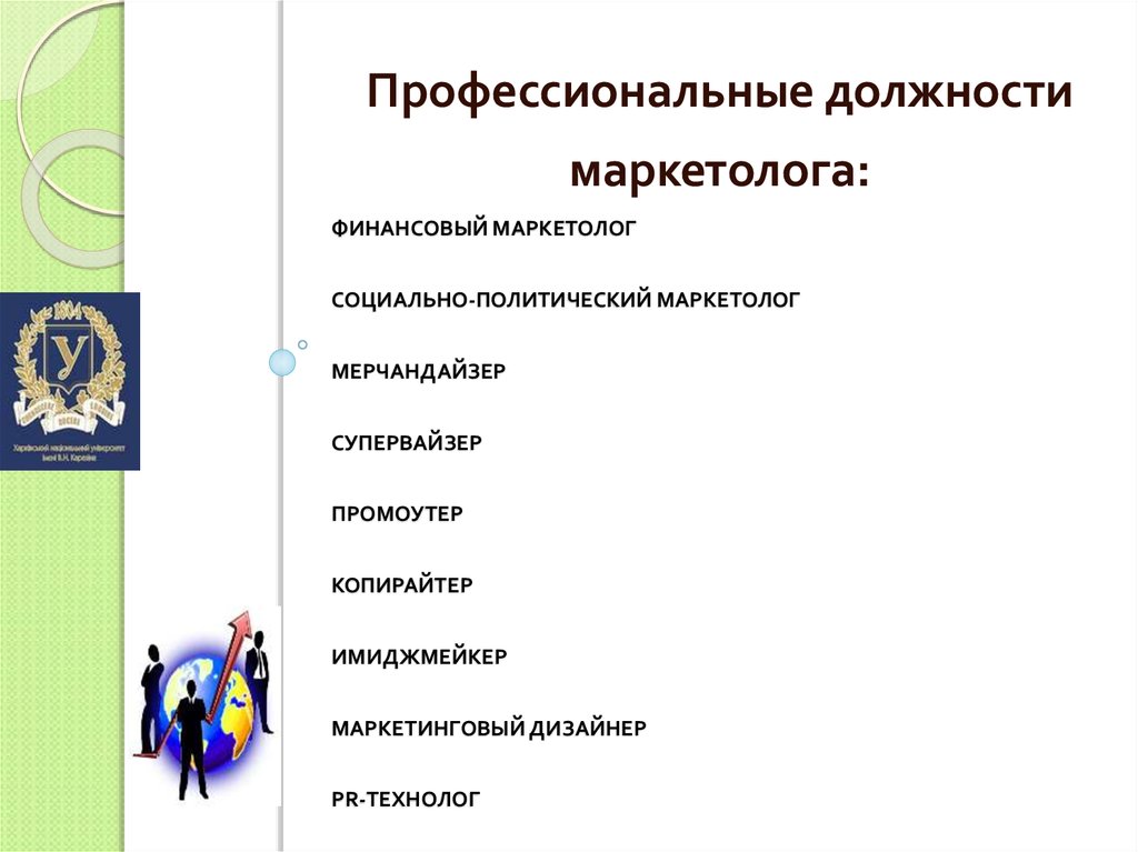 Профессиональной должности. Маркетолог специализации. Должности в сфере маркетинга. Специализации в маркетинге. Профессиональные должности.