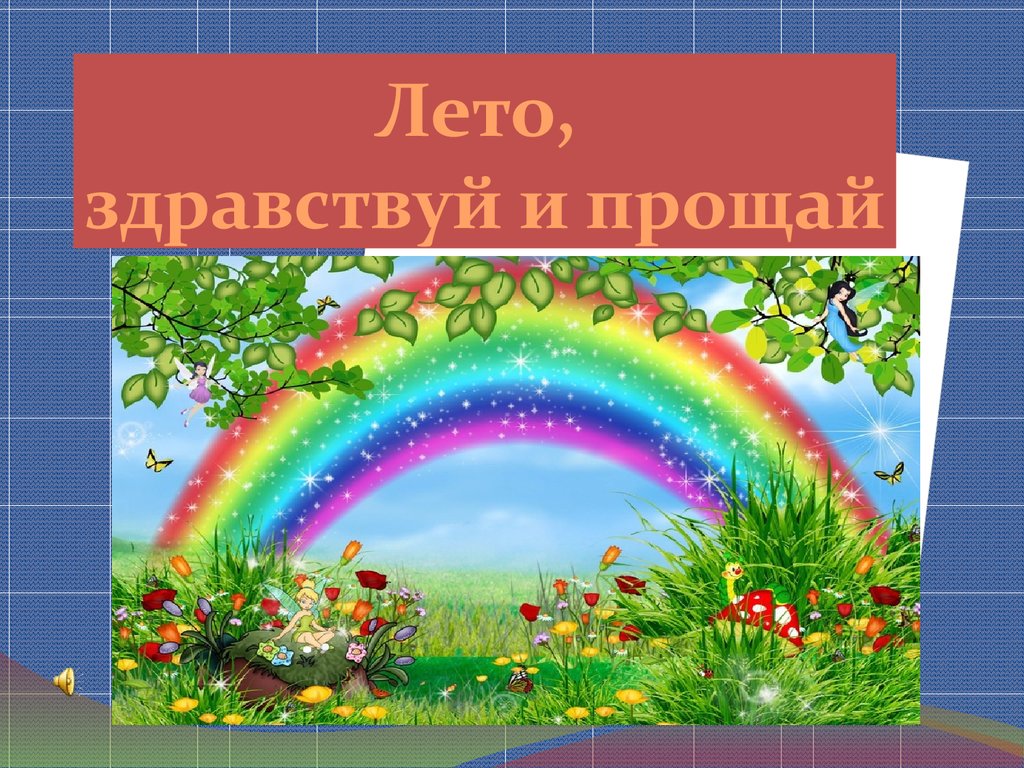 Проект разноцветное лето