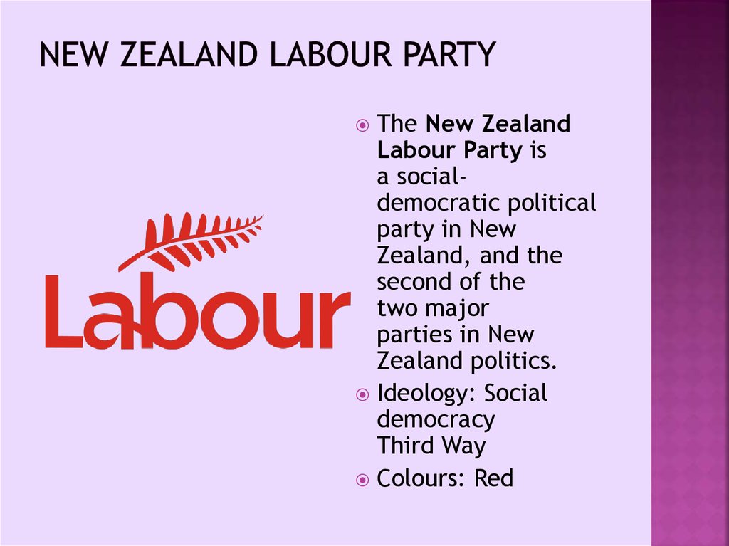 New Zealand Labour Party