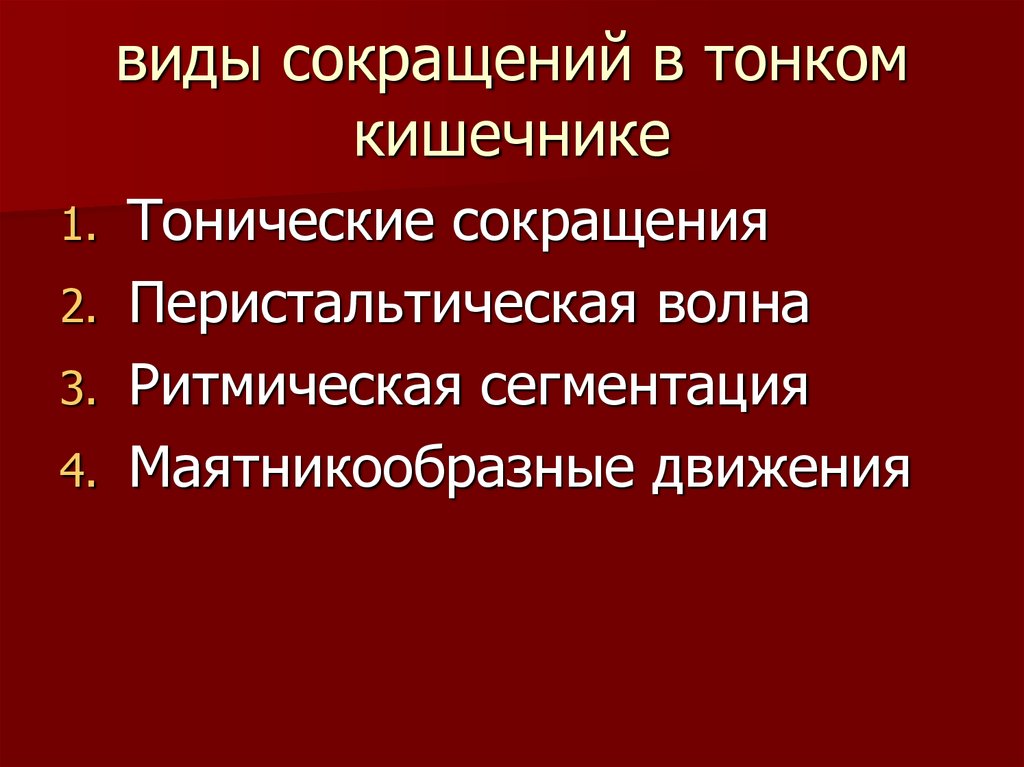 Типы сокращений