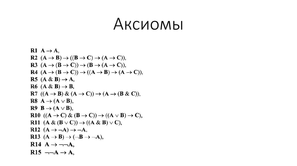 Математик аксиома. Аксиомы дискретная математика. Аксиома в логике. Схемы аксиом. Аксиомы алгебры логики дискретная математика.