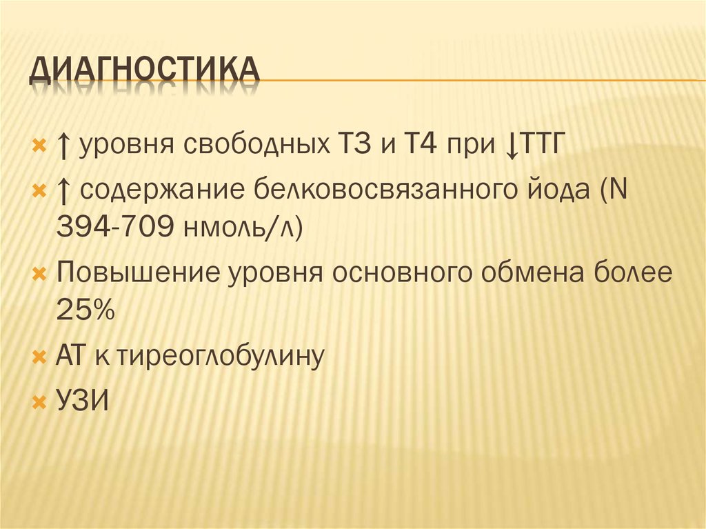 Диагностика