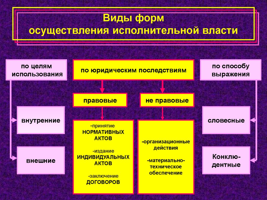 Виды актов власти. Формы осуществления исполнительной власти административное право. Формы реализации исполнительной власти. Виды форм реализации исполнительной власти. Юридическая форма реализации исполнительной власти.