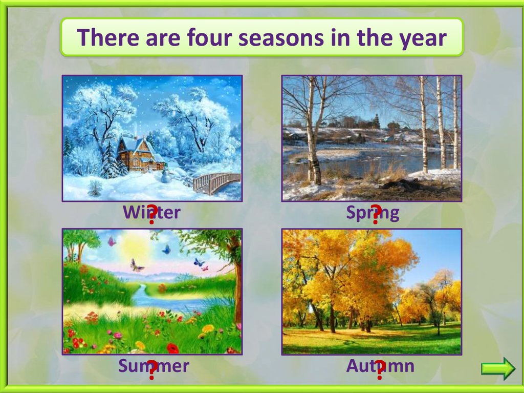Seasons in russia. Seasons презентация. Seasons and weather презентация. There are four Seasons.