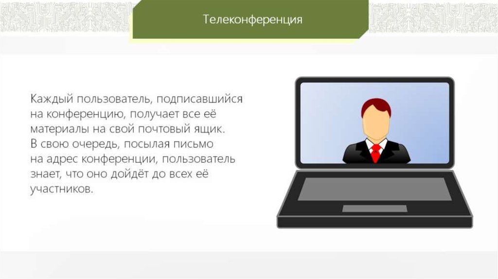 Телеконференция презентация по информатике