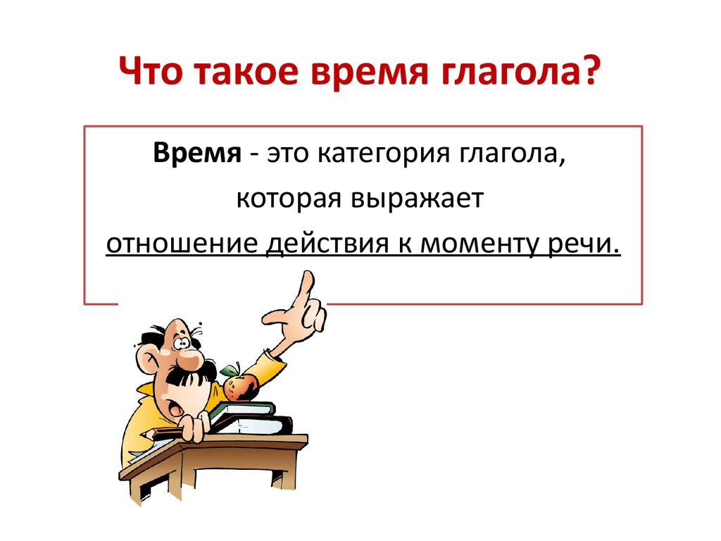 Урок русского языка 3 класс времена глаголов презентация