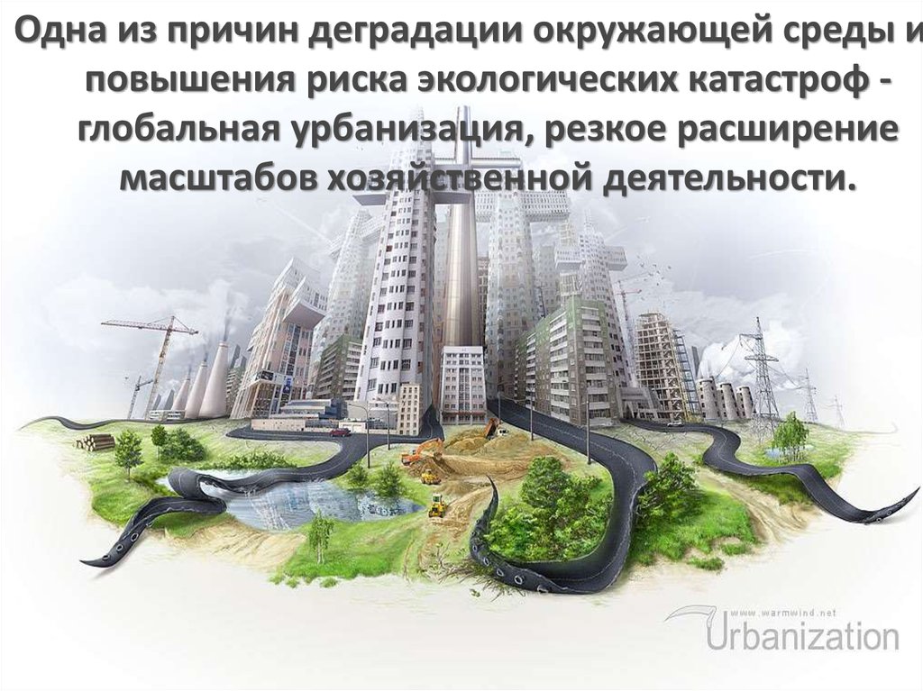 Пути решения проблем урбанизации