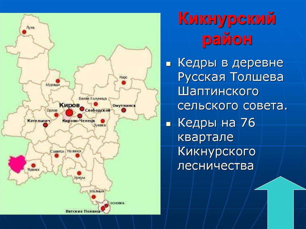 Кировская область презентация