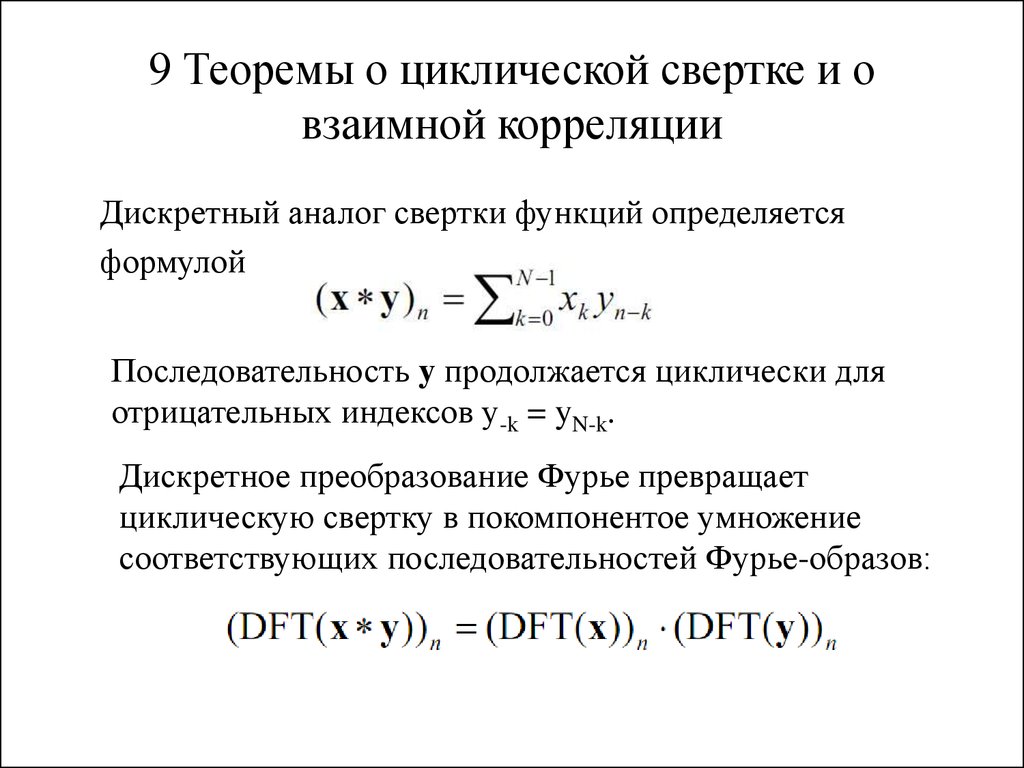 Найти изображение свертки функции