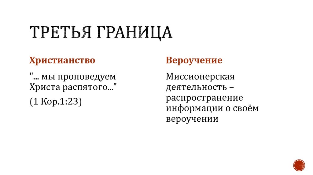 Третья граница