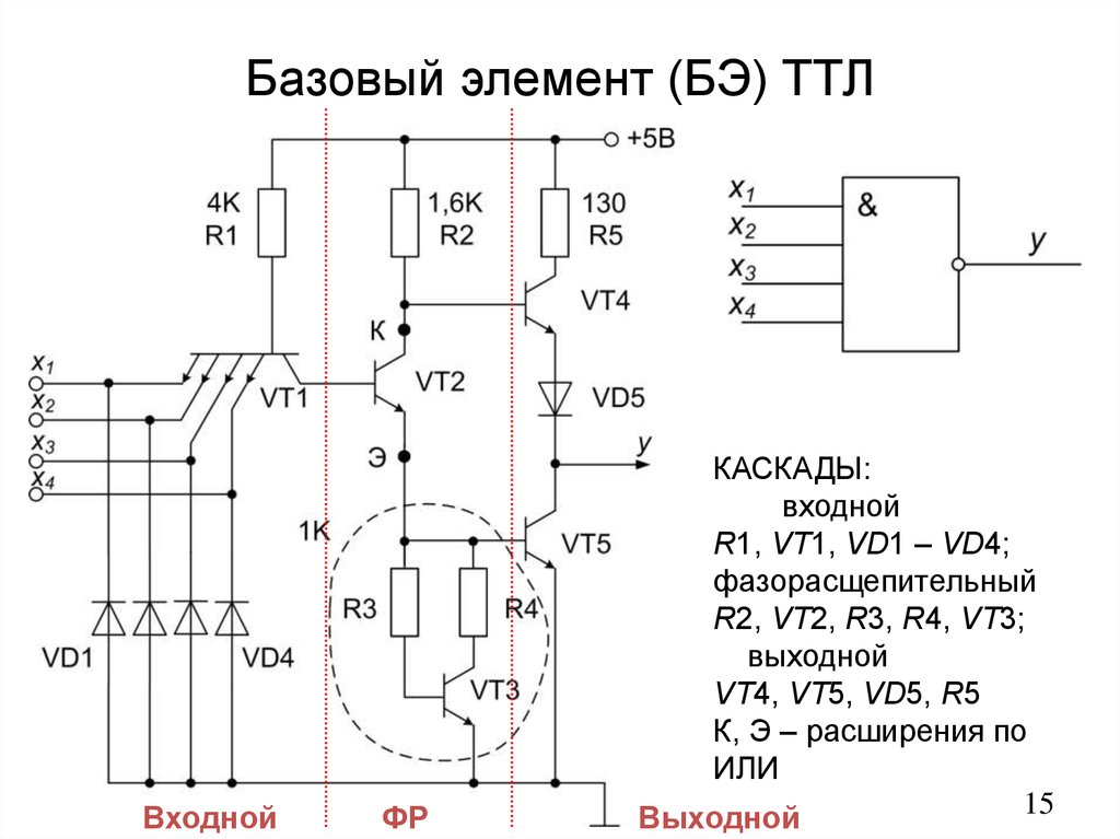 Схема или не ттл