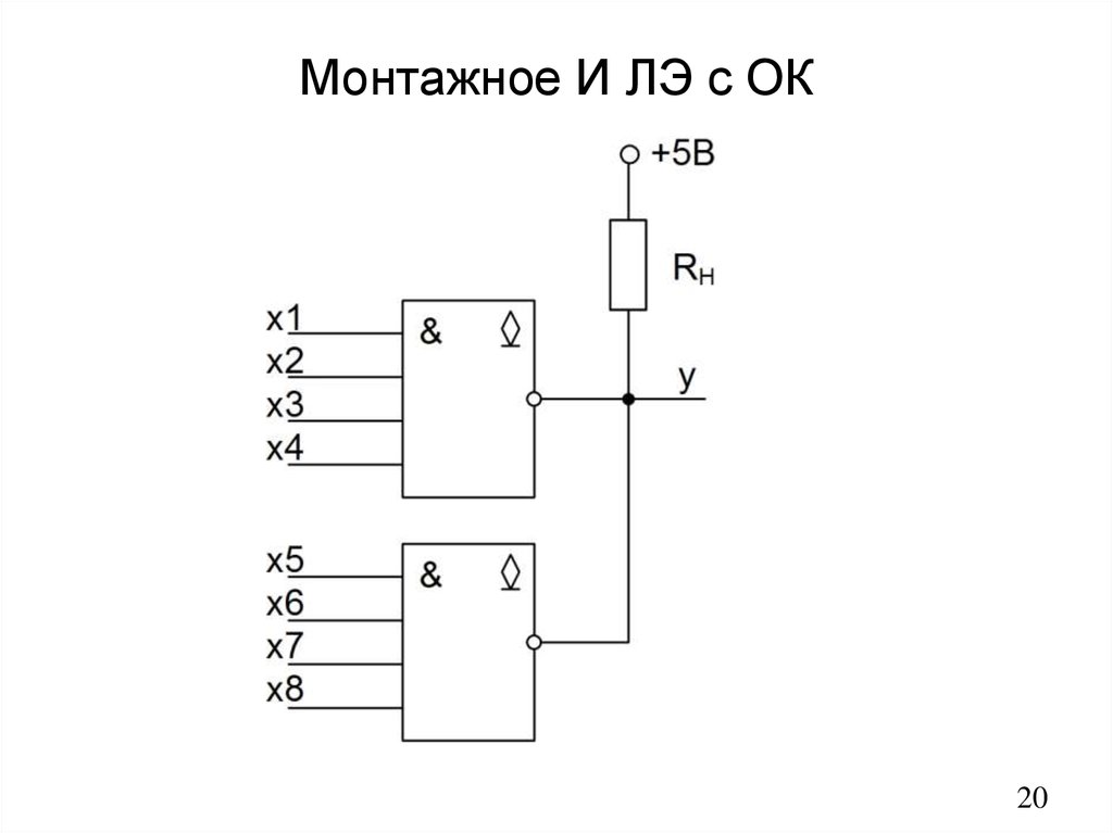 Монтажное И ЛЭ с ОК