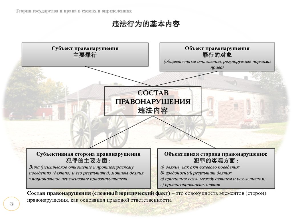 Субъекты тгп. Основания юридической ответственности ТГП. Объект и субъект правонарушения. Виды объектов правонарушения ТГП.