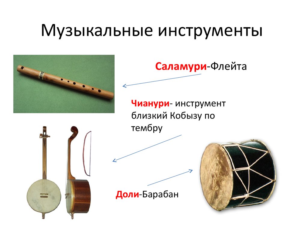 Армянские инструменты презентация