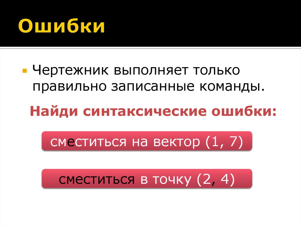 Альфа банк синтаксическая ошибка. Синтаксические ошибки в программе помогает обнаружить:. Как записать команду Gyu.