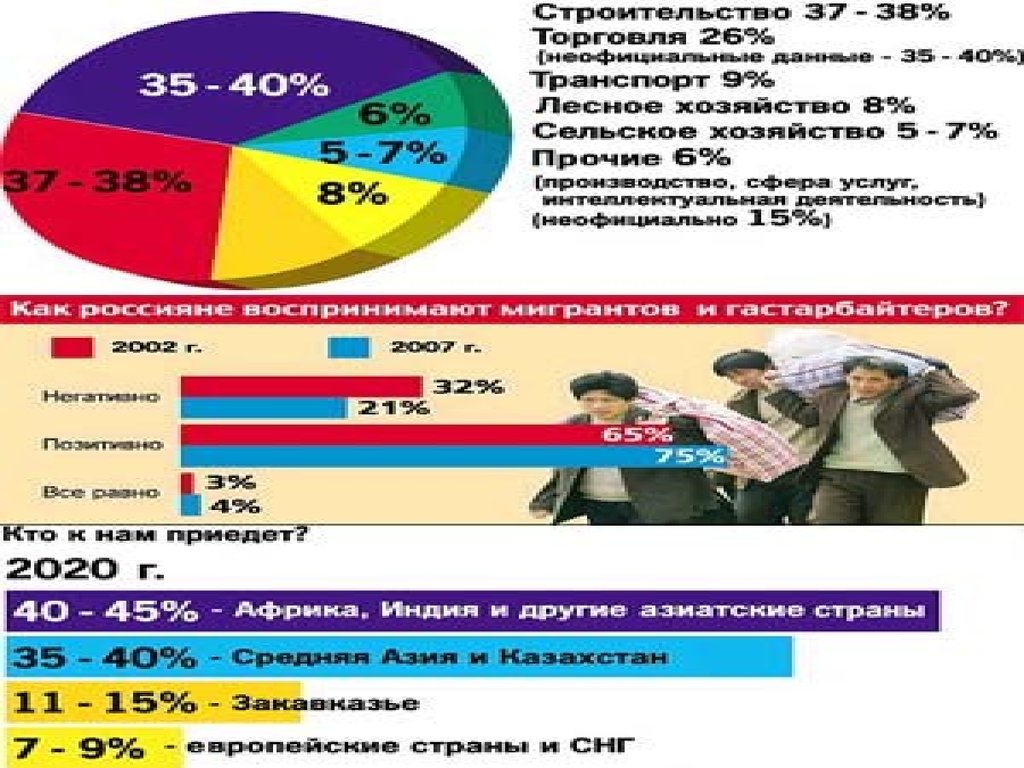 Статистическое изучение трудовой миграции презентация