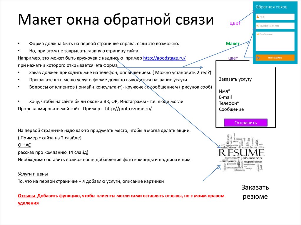 Правила сайта образец