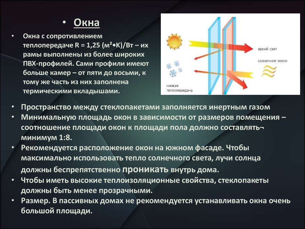 Пассивный дом - презентация онлайн